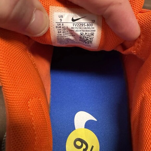 Nike Zoom Vomero 5 Roam "Safety Orange Gum" - Men's Size 9 - FV2295-800 - Picture 7 of 7